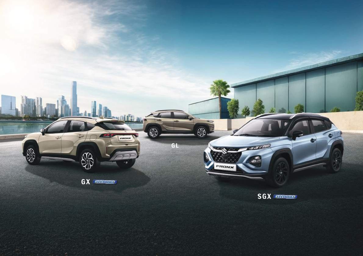 FOTO SUZUKI FRONX MIX