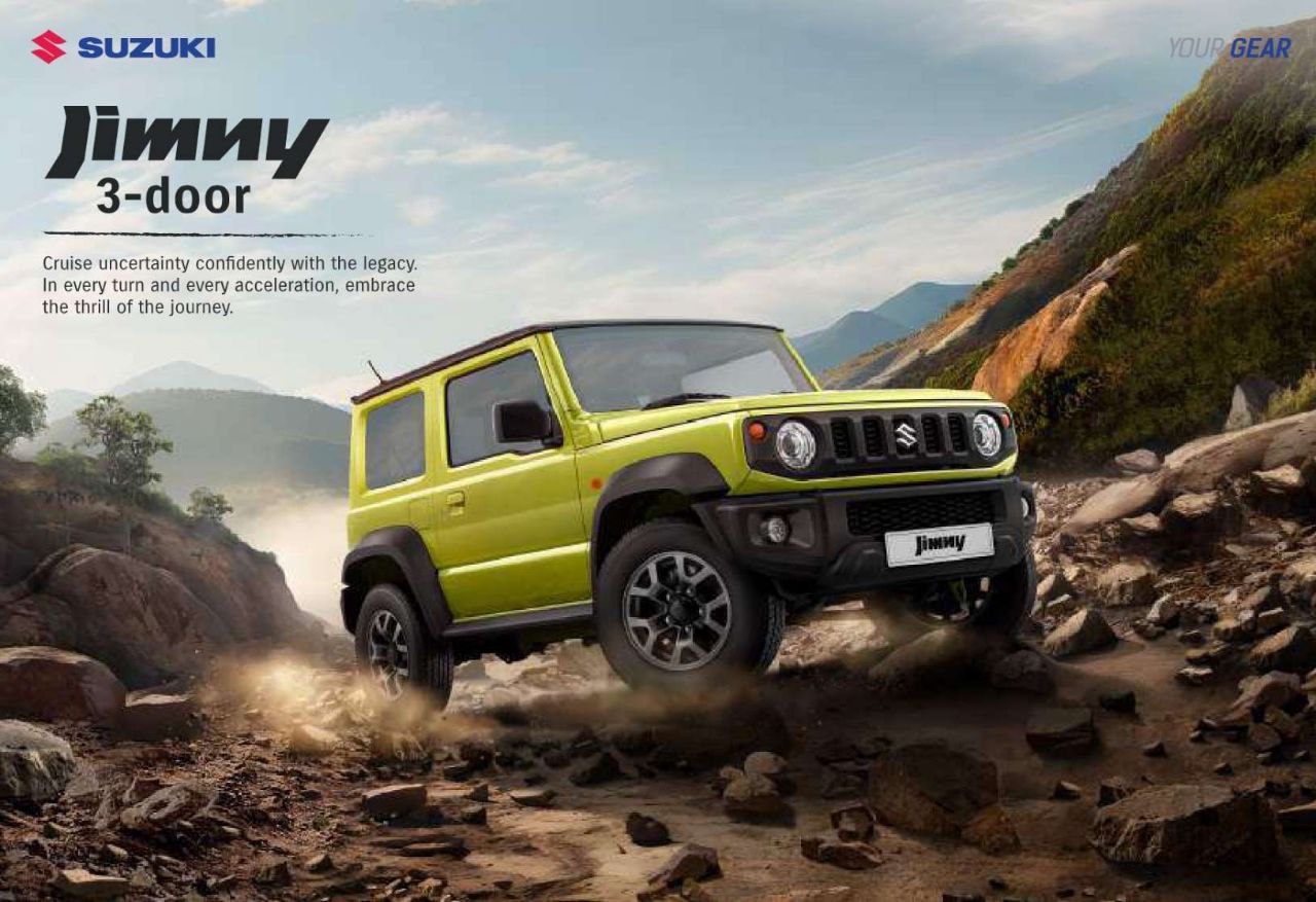 FOTO SUZUKI JIMNY 3